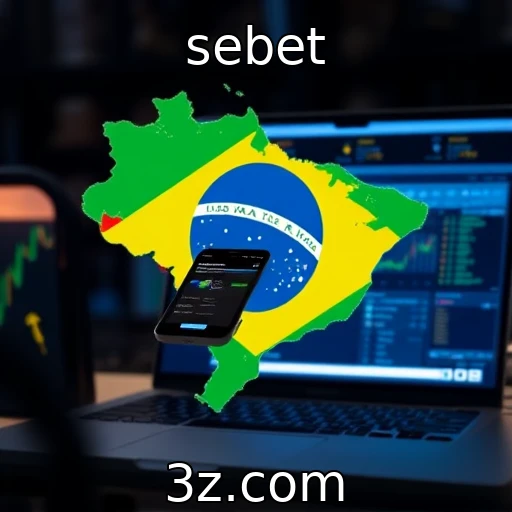 Expansão de operadores de apostas online no mercado brasileiro